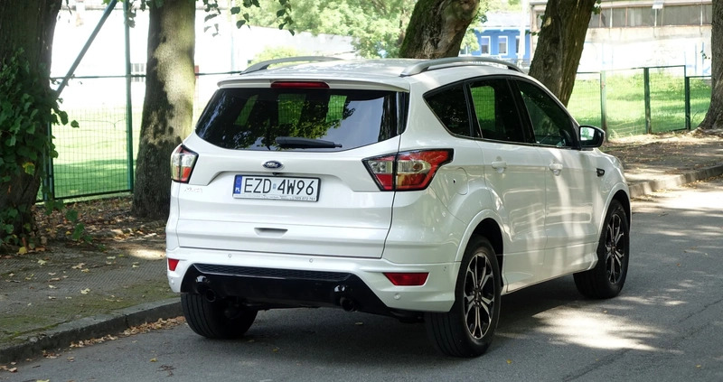 Ford Kuga cena 84990 przebieg: 42000, rok produkcji 2019 z Szprotawa małe 781